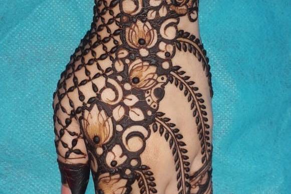 Mehndi design