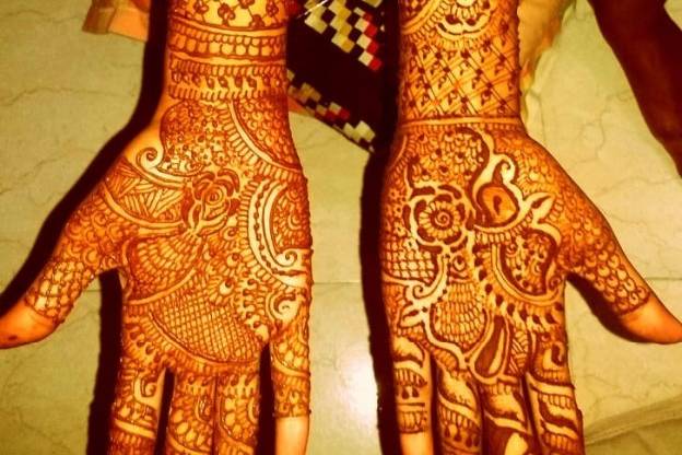 Mehendi design