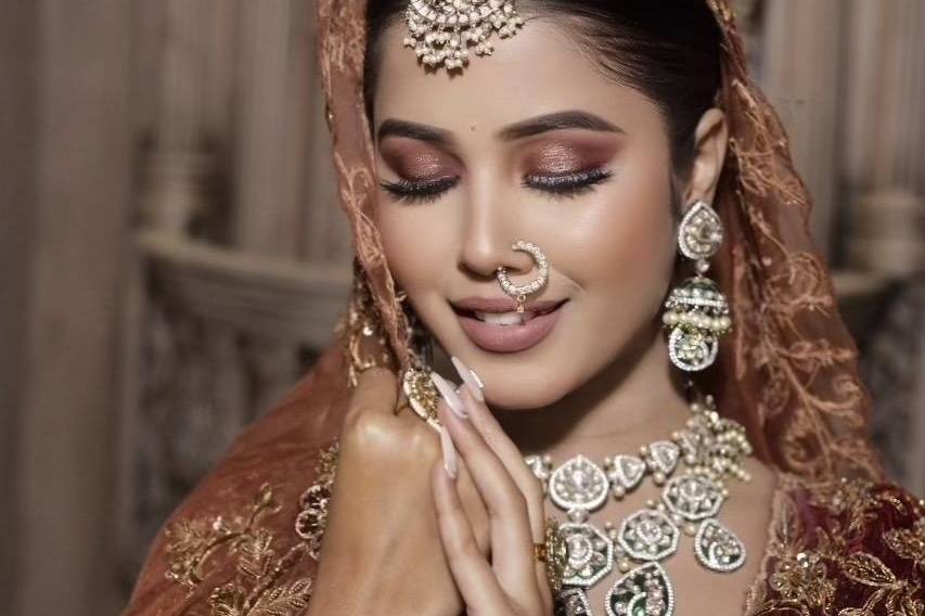 Bridal makeup