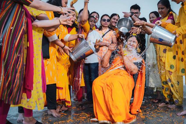 Haldi photography