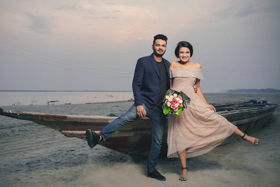 Pre-wedding shot