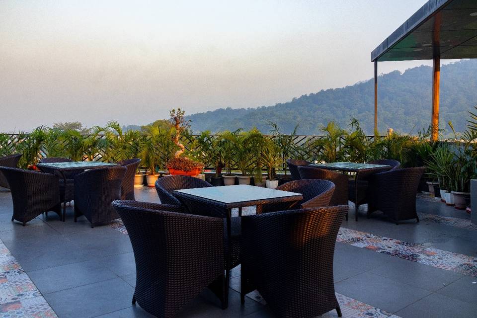 Rooftop restaurant