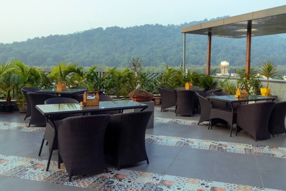 Rooftop restaurant