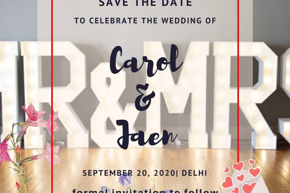 Wedding Invite