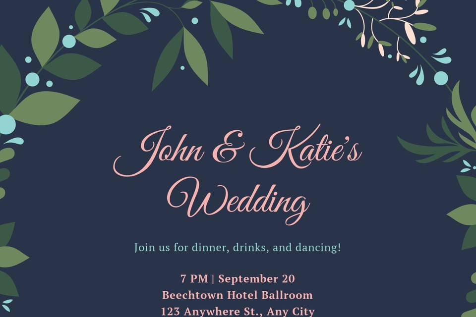 Wedding Invite