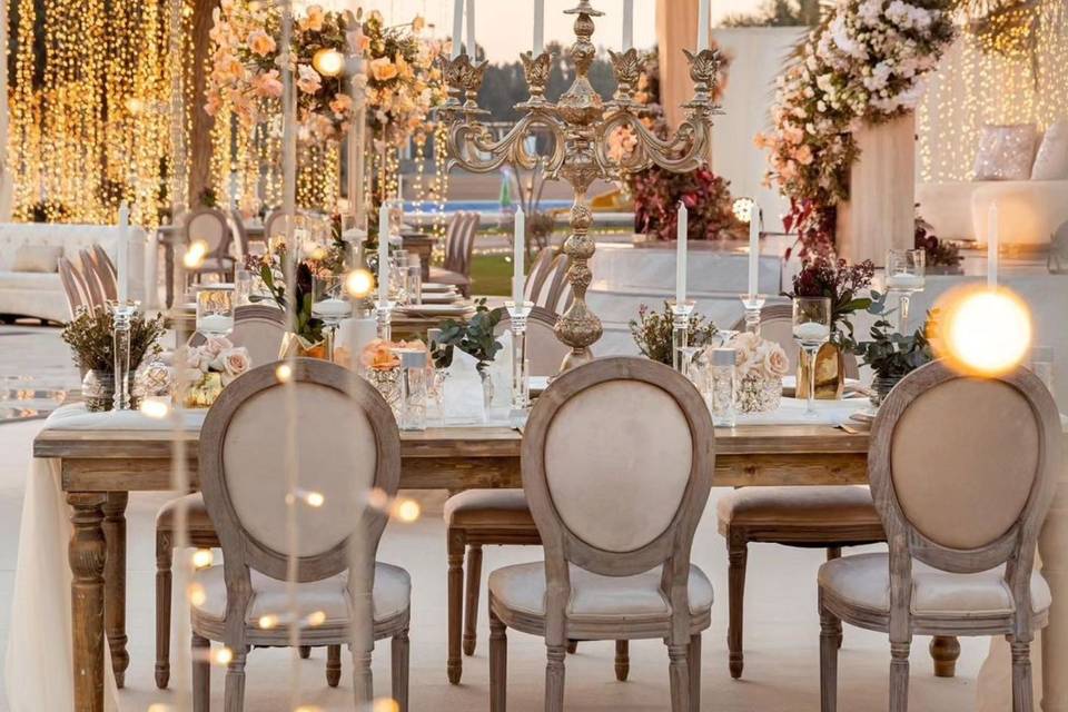 Wedding decor