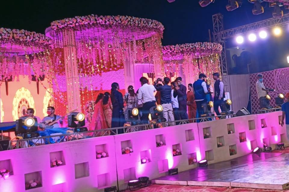 Stage decor