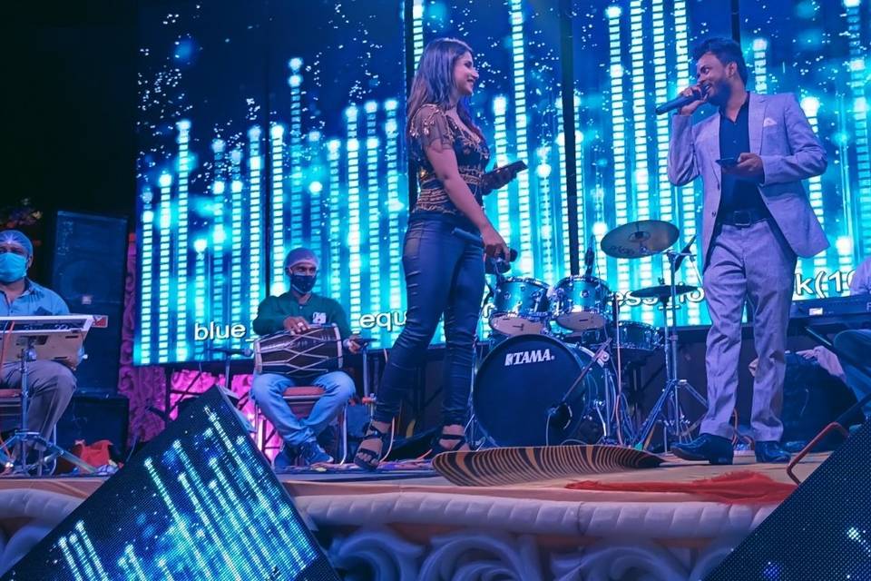 Stage decor