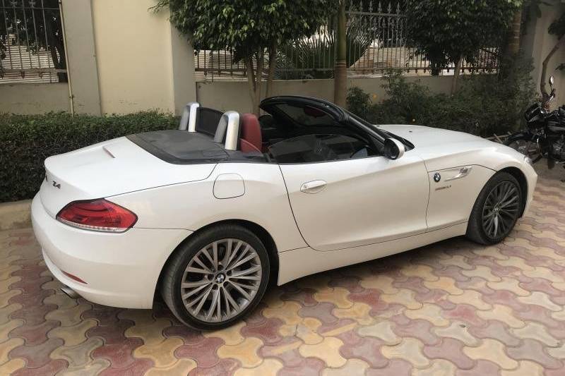 BMW Z4, Z6 for Wedding