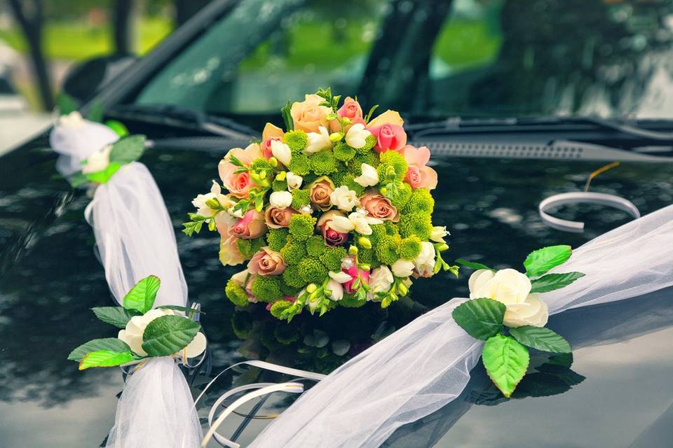 Rent cars for wedding