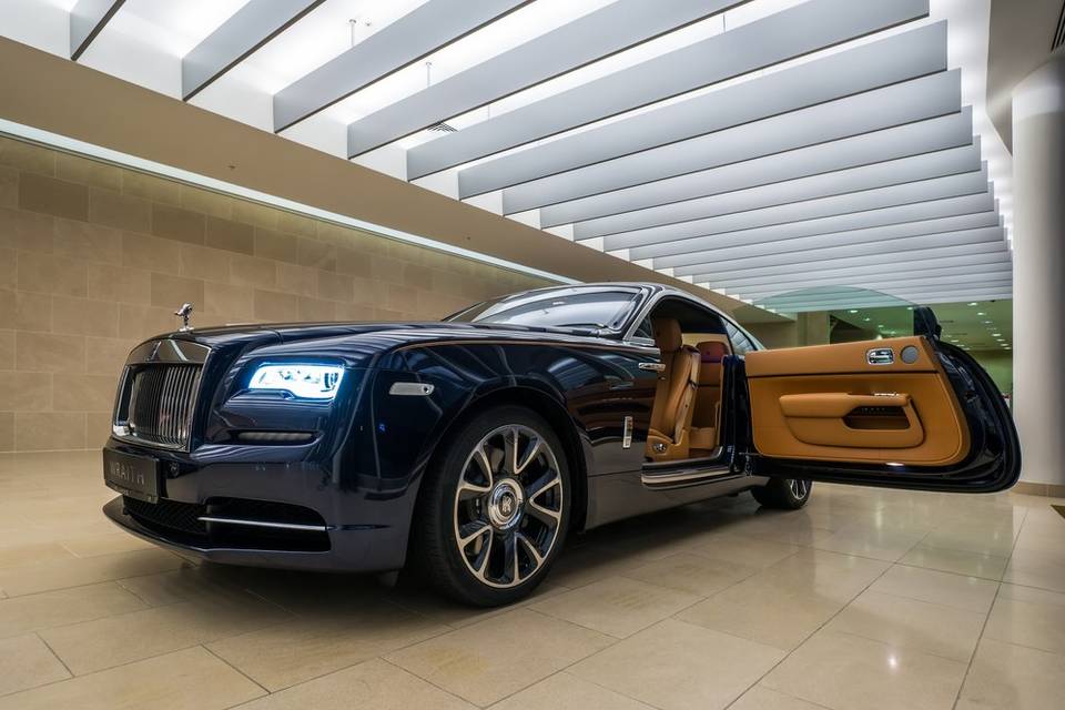 Rolls Royce on rent for weddin