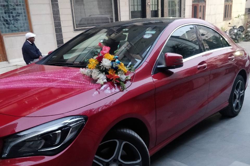 Mercedes for wedding