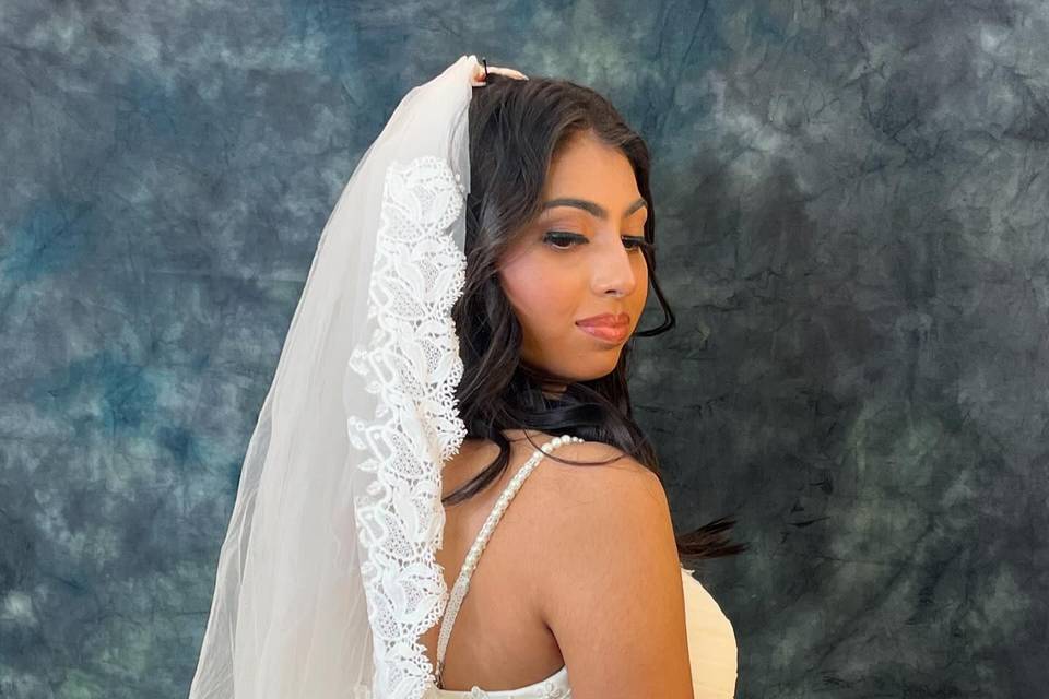 Bridal makeup