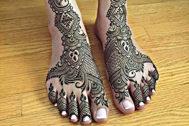 Sparkle 24 Mehandi Art