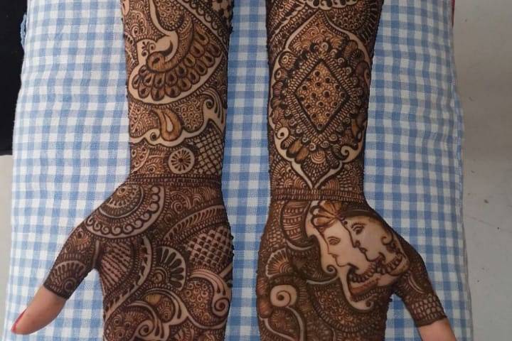 Mehndi Artists - Sparkle 24 Mehandi Art - Mehndi design (19)