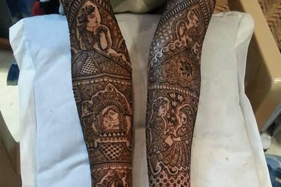 Sparkle 24 Mehandi Art