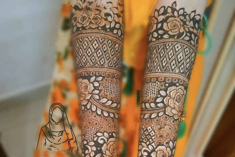 Mehndi Artists - Sparkle 24 Mehandi Art - Mehndi design (4)