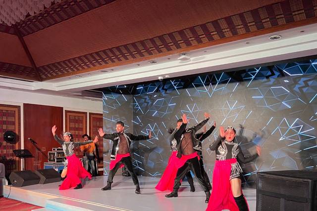 Stage performance