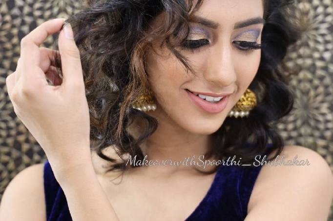 Sangeeth makeup