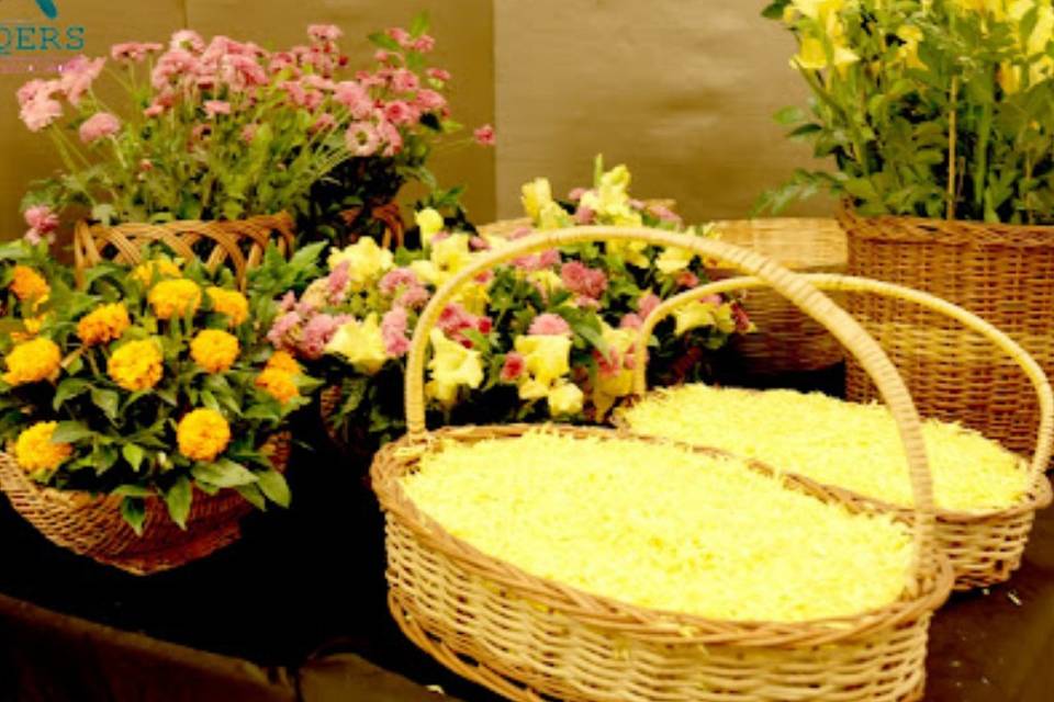 Decor for haldi