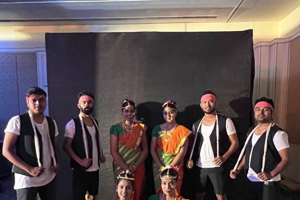 Stage performance