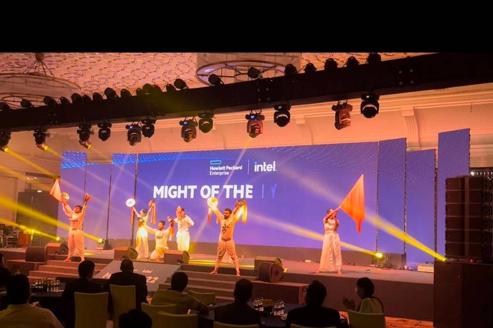 Stage performance
