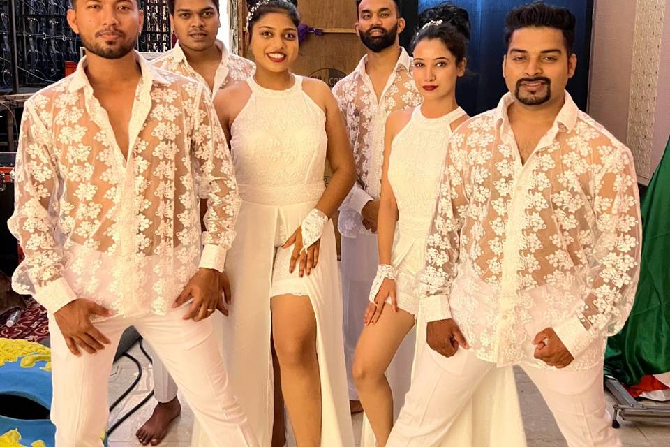 Stage performance