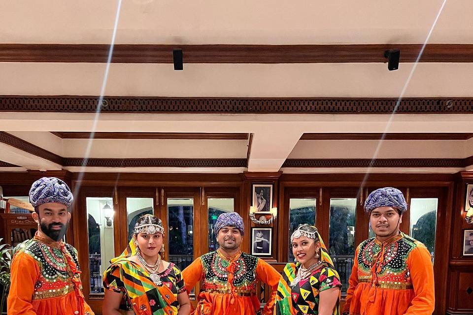 Stage performance
