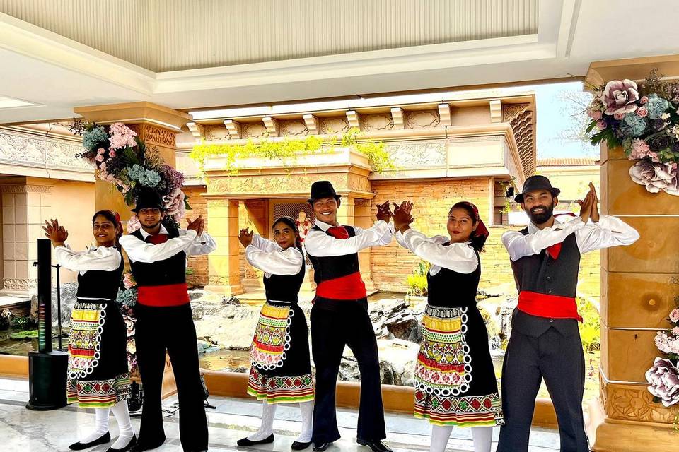 Stage performance