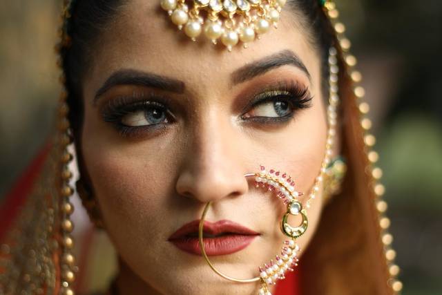 Makeup by Sonia Krishna