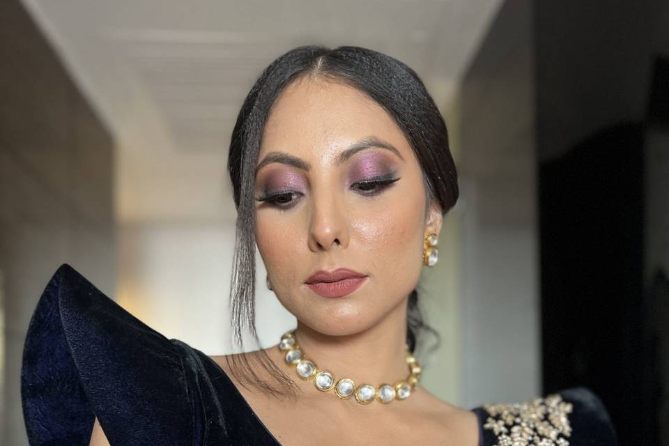 Engagement makeup