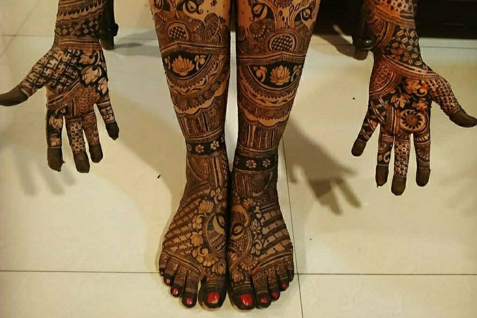 Mehndi design