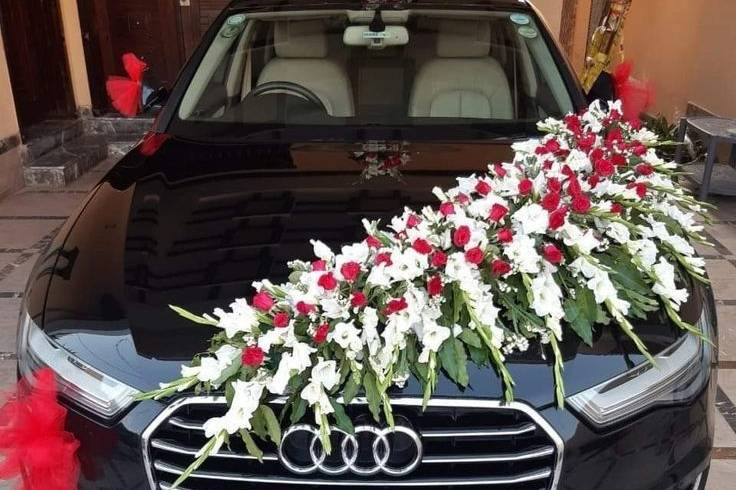 Wedding transportation