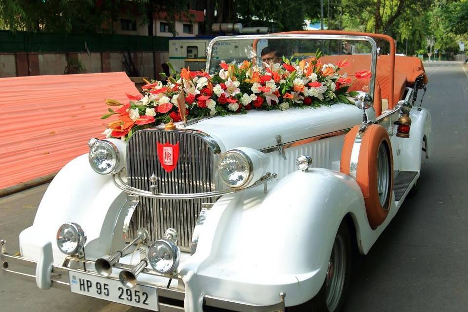 Wedding transportation
