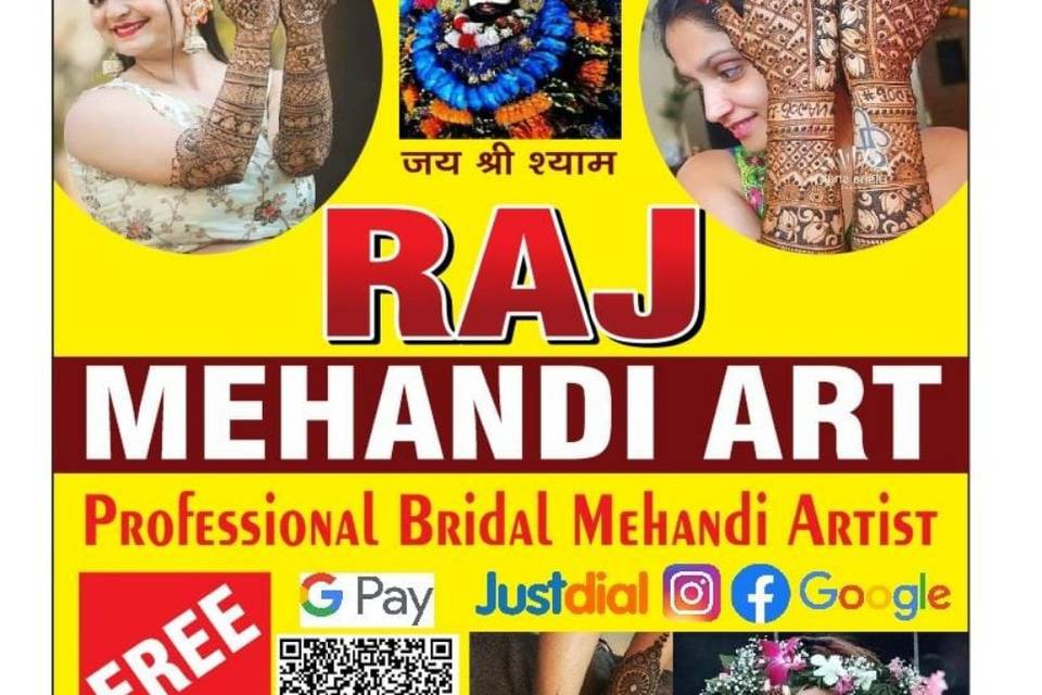 Raj Mehandi Art