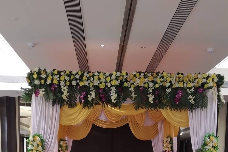 Mandap decor