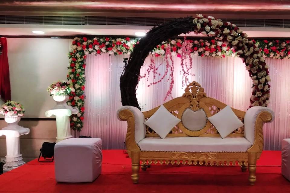 Stage decor