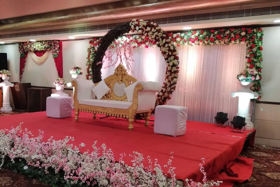 Stage decor