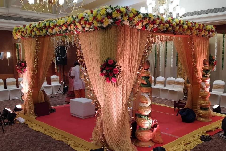 Mandap decor