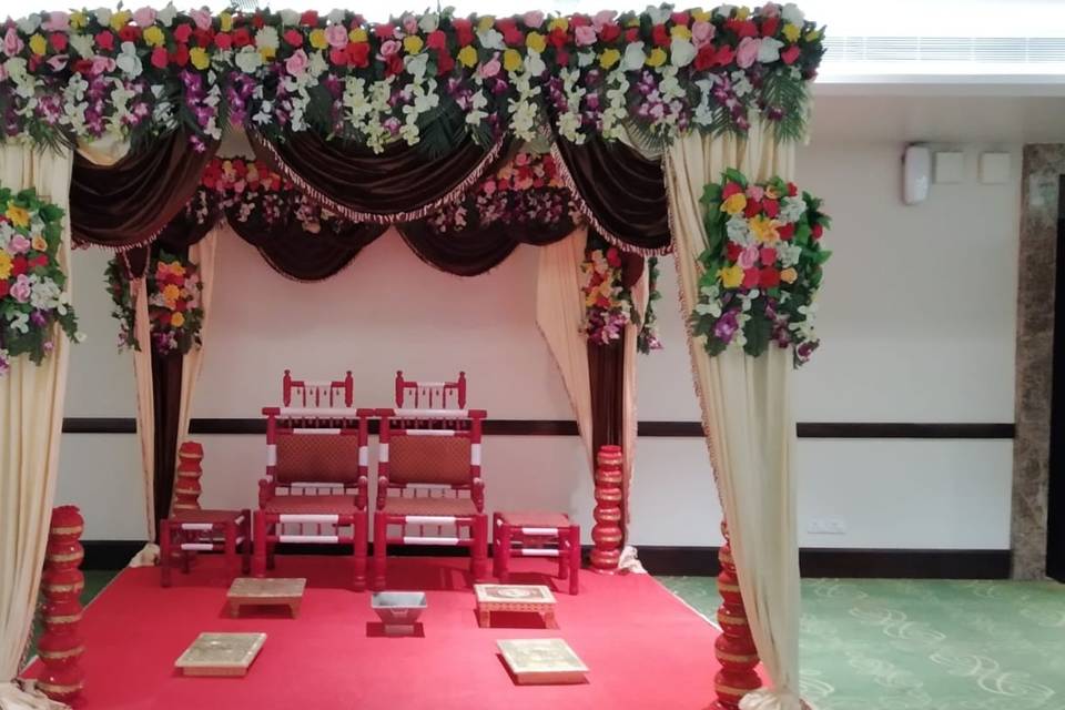 Mandap decor