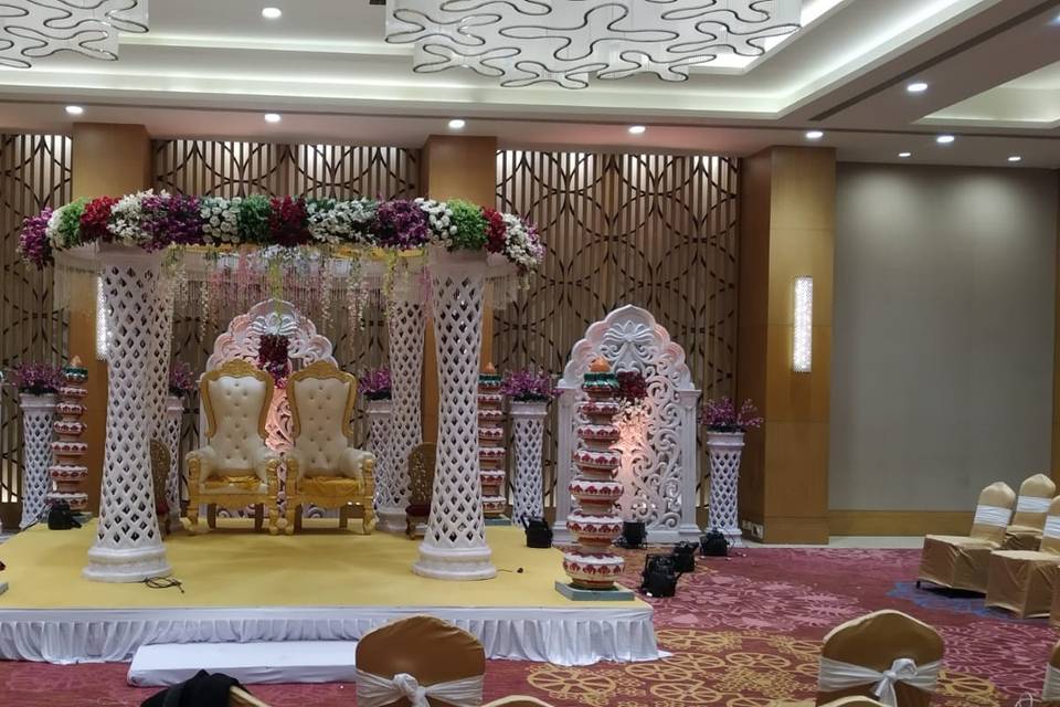 Mandap decor