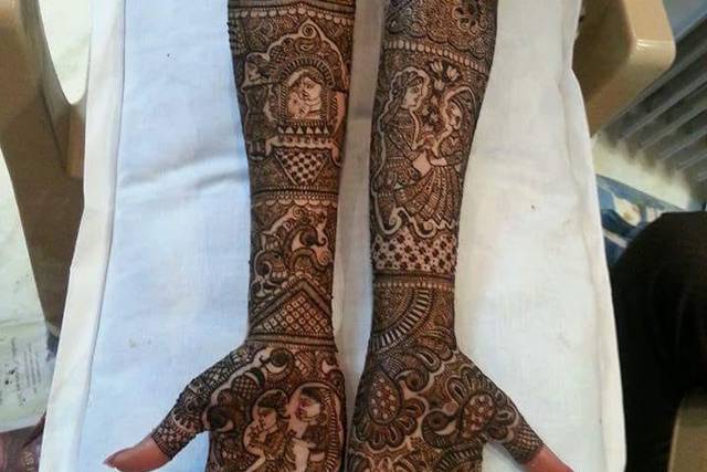 Designer mehendi