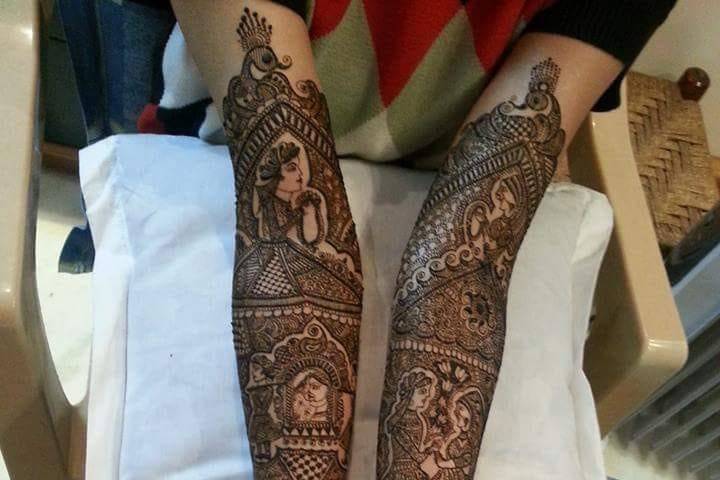 Designer mehendi