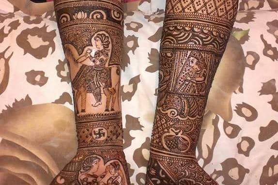 Designer mehendi