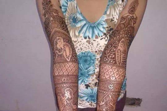 Designer mehendi