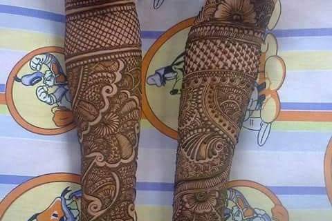 Designer mehendi