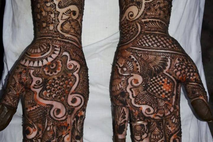 Designer mehendi