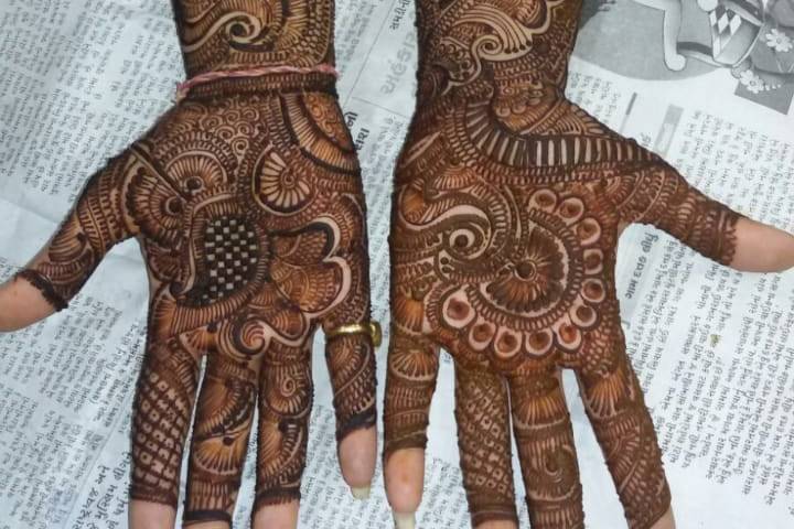 Designer mehendi