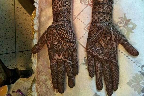 Designer mehendi