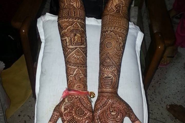 Designer mehendi